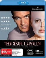 The Skin I Live In (Blu-ray Movie), temporary cover art