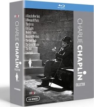 The Charlie Chaplin Collection Blu-ray (Finland)