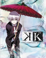 K: The Complete Series (Blu-ray Movie)