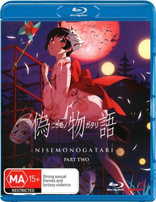 Nisemonogatari: Part Two (Blu-ray Movie), temporary cover art