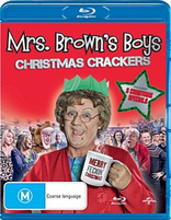 Mrs. Brown's Boys: Christmas Crackers (Blu-ray Movie), temporary cover art