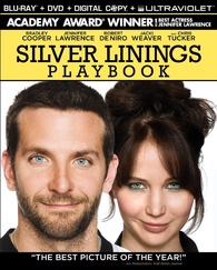 Silver Linings Playbook Blu-ray (With Slipcover)