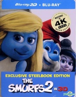 The Smurfs 2 3D (Blu-ray Movie)