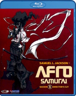 武士阿非 Afro Samurai
