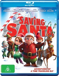 Saving Santa Blu-ray (Australia)