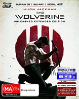 The Wolverine 3D (Blu-ray Movie), temporary cover art