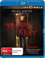 You're Next (Blu-ray Movie), temporary cover art