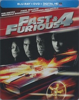 Fast and Furious Blu-ray Release Date April 9, 2013 (Blu-ray + Digital HD)