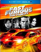 The Fast and the Furious: Tokyo Drift Blu-ray (Blu-ray + Digital HD)