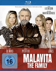 The Family Blu-ray (Malavita) (Germany)