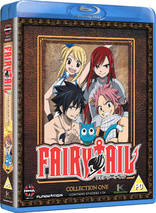 Fairy Tail: Collection 1 (Blu-ray Movie), temporary cover art