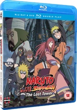  Naruto Shippuden The Movie: The Lost Tower (BD) [Blu-ray] :  Various, Various: Movies & TV