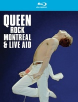 Queen Rock Montreal & Live Aid (Blu-ray Movie)