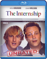 the internship blu ray cover