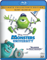 Monsters University 3D (Blu-ray Movie), temporary cover art