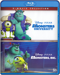 Monsters Inc Monsters University Blu Ray 2 Movie Collection South Africa