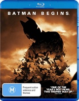 Batman Begins (Blu-ray Movie)