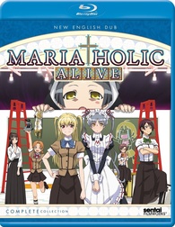 Maria Holic Alive: Complete Collection Blu-ray (まりあ ほりっく