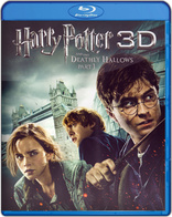 Harry Potter and the Deathly Hallows: Part 1 3D (Blu-ray Movie), temporary cover art