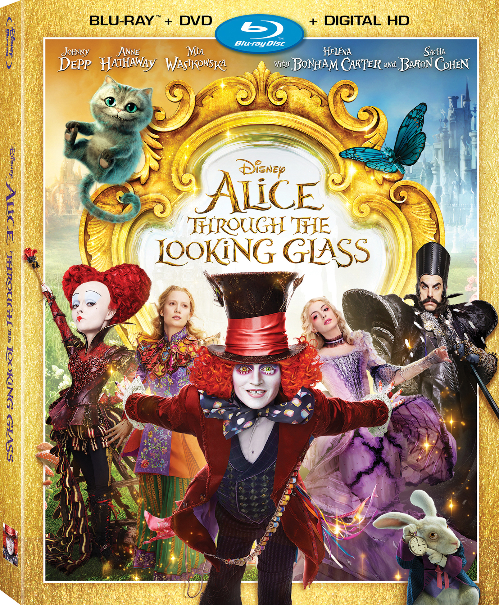 Alice Through The Looking Glass Film Affiche Photo Film Johnny Depp 006 