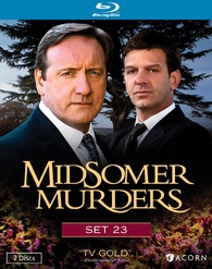 Midsomer Murders, Set 23 Blu-ray