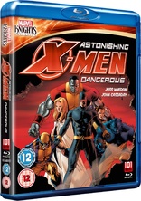 Astonishing X-Men: Dangerous (Blu-ray Movie)