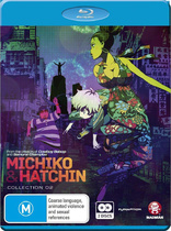 Michiko & Hatchin: Collection 2 (Blu-ray Movie), temporary cover art