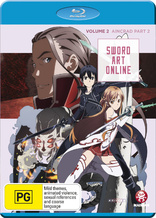 Sword Art Online: Volume 2 (Blu-ray Movie), temporary cover art