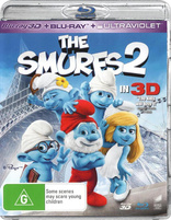 The Smurfs 2 3D (Blu-ray Movie), temporary cover art