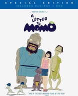 A Letter to Momo Blu-ray (Momo e no Tegami | ももへの手紙