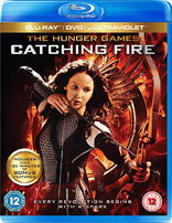 The Hunger Games: Catching Fire (Blu-ray Movie)