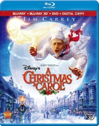 A Christmas Carol 3d Blu Ray Release Date November 16 2010 Blu Ray 3d Blu Ray Dvd