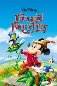 Fun and Fancy Free Blu-ray