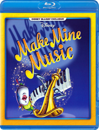 Make Mine Music Blu Ray Disney Movie Club Exclusive