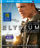Elysium Blu-ray