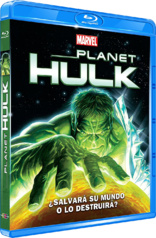 Planet Hulk (Blu-ray Movie)