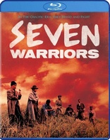 Seven Warriors (Blu-ray Movie)