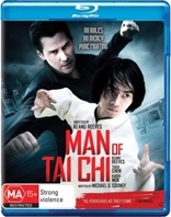 Man of Tai Chi (Blu-ray Movie), temporary cover art