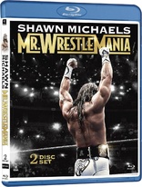 WWE: Shawn Michaels - Mr. WrestleMania (Blu-ray Movie)