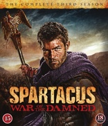 Spartacus: War of the Damned (Blu-ray Movie)