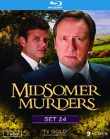 Midsomer Murders, Set 24 (Blu-ray Movie), temporary cover art