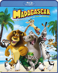 Madagascar Blu Ray