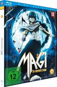 Magi - The Labyrinth of Magic - Box 2 Blu-ray (DigiPack) (Germany)