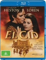 El Cid (Blu-ray Movie), temporary cover art