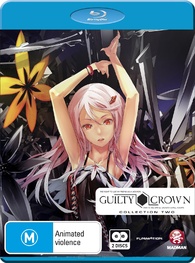 Guilty Crown Part 1 Blu-ray review