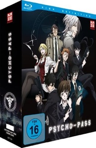 Psycho-Pass: Vol 1 Blu-ray (Limited Edition) (Germany)