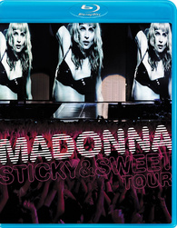 Madonna: Sticky and Sweet Tour Blu-ray