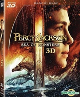 Percy Jackson: Sea of Monsters 3D (Blu-ray Movie)