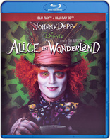Alice in Wonderland 3D (Blu-ray Movie), temporary cover art