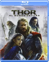 Thor: The Dark World (Blu-ray Movie), temporary cover art